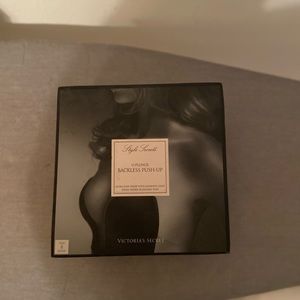 Victoria’s Secret nude backless push up bra. Missing strap.